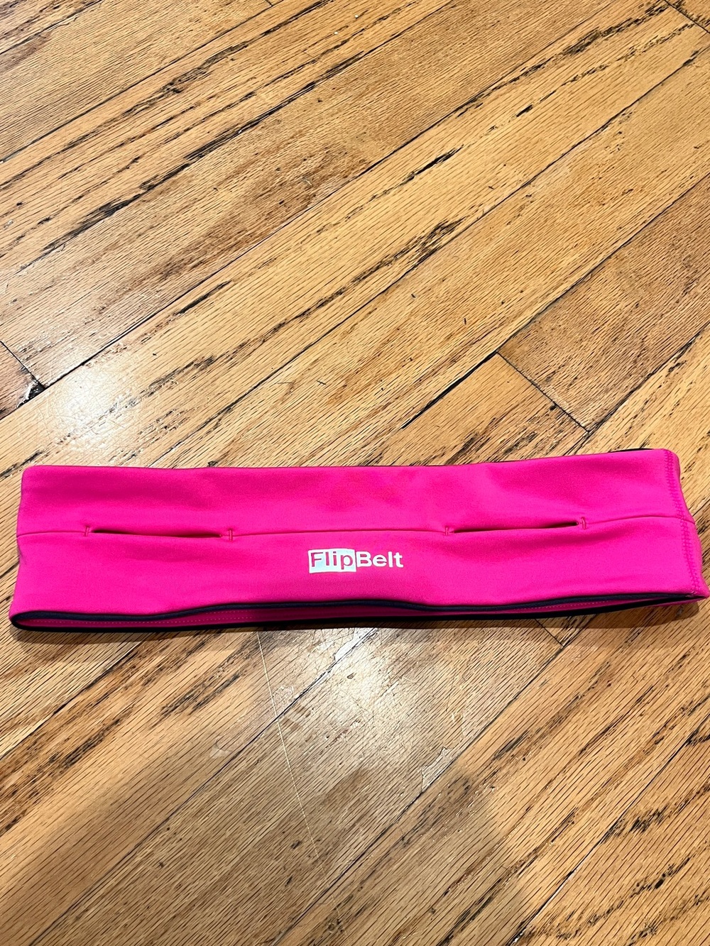 Hot Pink FlipBelt Running Belt